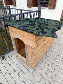 cuccia cane grande fatta a mano