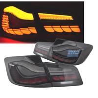 FANALI BMW F10 10-17 OLED AFFUMICATI