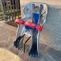 seggiolino bici bambini anteriore