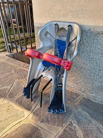 seggiolino bici bambini anteriore