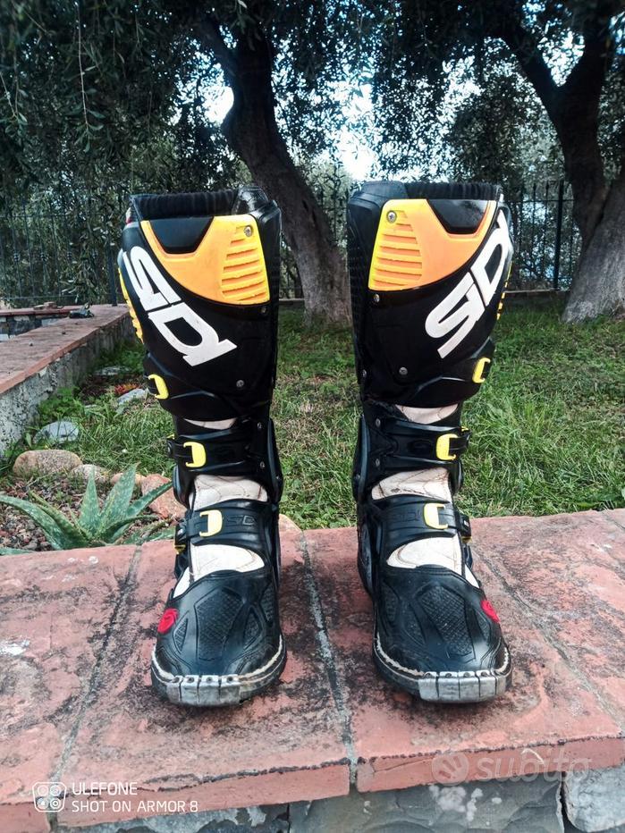 Stivali enduro sidi Accessori e ricambi moto originali