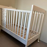 Letto bambino a cancelli con le sbarre