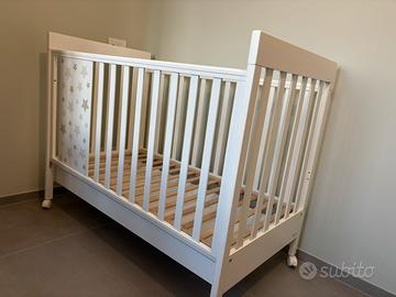 Letto bambino a cancelli con le sbarre