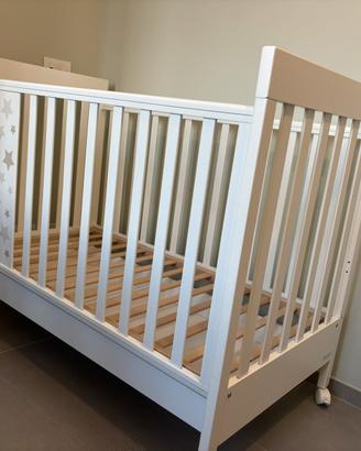 Letto bambino a cancelli con le sbarre