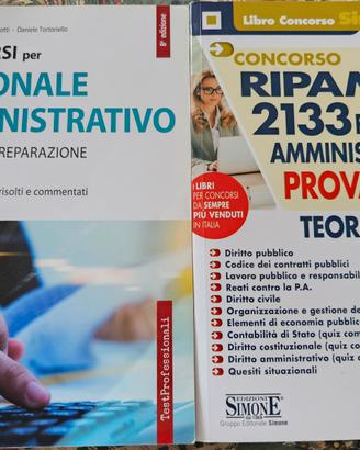 2 manuali diritto amministrativo concorsi ripam