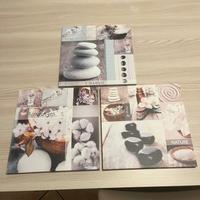 Set di quadri stile Zen