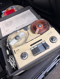 Registratore a bobine Nuova FARO vintage