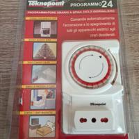 TIMER ORARIO PROGRAMMATORE A SPINA NUOVO.FUORIGROT