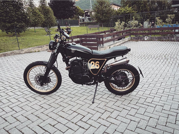 Aprilia Tuareg 350 Cafè Racer Scrambler