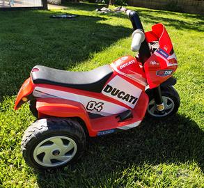 moto elettrica bambini Ducati 