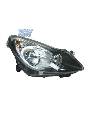 FARO DESTRO OPEL CORSA D 06-10 FONDO NERO