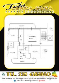 4 Vani, Terrazzo, Cantinola, Box Auto