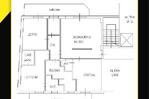 4 Vani, Terrazzo, Cantinola, Box Auto