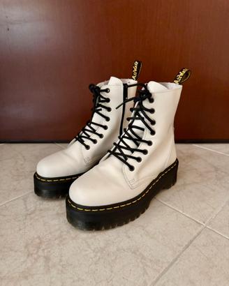 Anfibio Dr.Martens donna bianco n.38