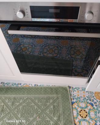 Forno da incasso Bosch multifunzione
