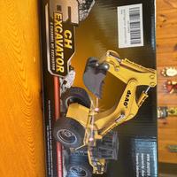 Escavatore giocattolo telecomandato