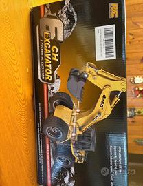 Escavatore giocattolo telecomandato