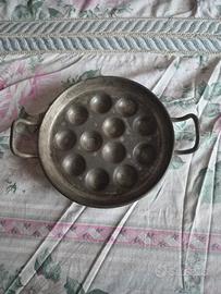 Teglia vintage per lumache 