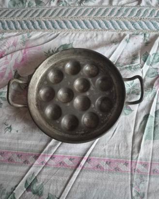 Teglia vintage per lumache 