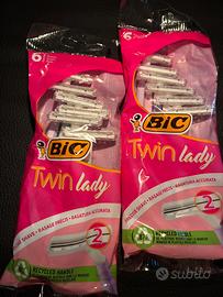 Lamette Twin lady bic