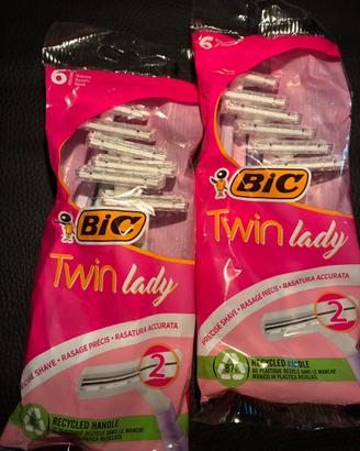 Lamette Twin lady bic