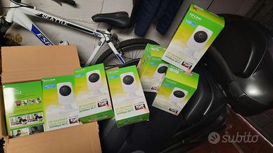 Nr.7 Telecamere  per videosorveglianza, TP-LINK