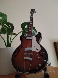 modellino chitarra elettrica 
