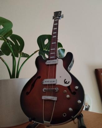 modellino chitarra elettrica 