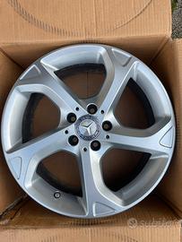 Cerchi in lega Mercedes GLA da 18’’