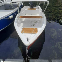 Lancya in vetroresina e legno