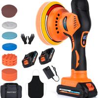 Protmex Kit Lucidatura Auto 6" – Lucidatrice a Bat