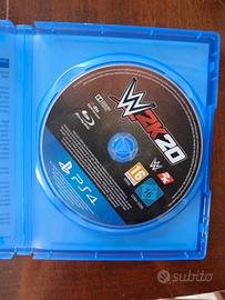 WWE 2K20 PS4 (PlayStation 4) Gioco Sportivo.