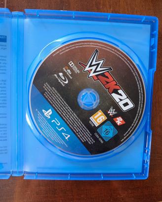 WWE 2K20 PS4 (PlayStation 4) Gioco Sportivo.