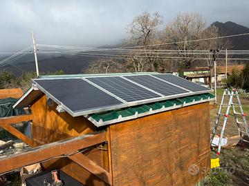 Pannelli solari 120W