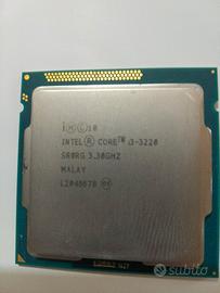 intel core i3 3220