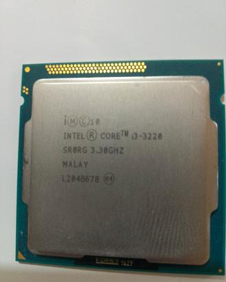 intel core i3 3220