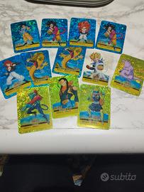 carte dragon ball GT