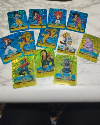 carte dragon ball GT