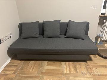 Divano letto 3 posti IKEA Alvdalen con contenitore
