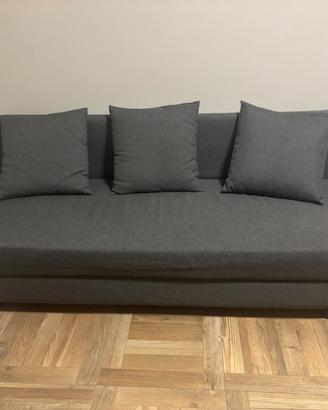 Divano letto 3 posti IKEA Alvdalen con contenitore