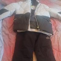 Completo da sci bambino