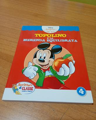 FUMETTO TOPOLINO E LA MERENDA EQUILIBRATA VOL. 4 
