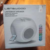 Lampada Speaker Bluetooth Nuova - Cambia colore