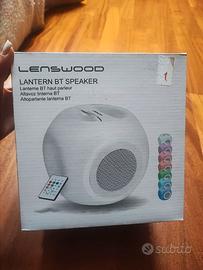 Lampada Speaker Bluetooth Nuova - Cambia colore