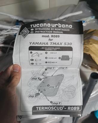 Tucano Copri gambe / Termoscudo Tmax 530