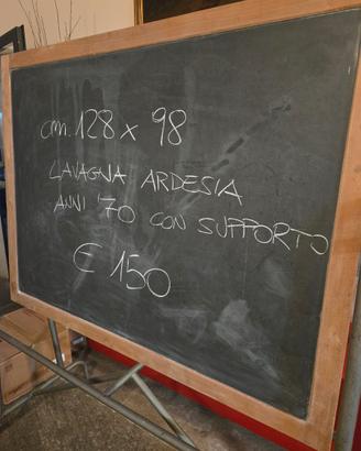 Lavagna scuola anni 70