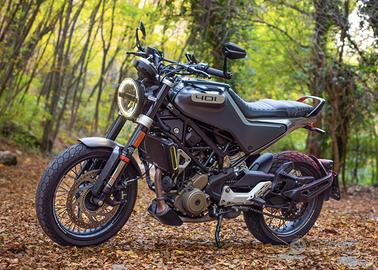 Husqvarna Svartpilen 401 (390) ok A2