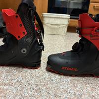 Scarponi sci alpinismo ATOMIC Blackland Carbon