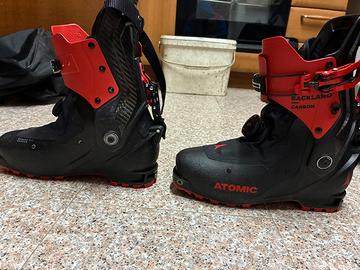 Scarponi sci alpinismo ATOMIC Blackland Carbon