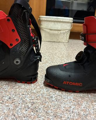 Scarponi sci alpinismo ATOMIC Blackland Carbon
